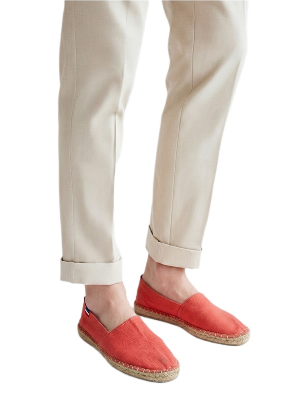 PAYOTE Coral Espadrille Slip-Ons Size 7 Women’s